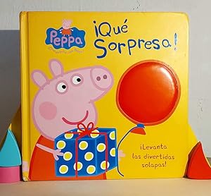 Imagen del vendedor de Peppa Pig. Qu sorpresa! a la venta por MONKEY LIBROS