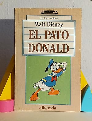 Imagen del vendedor de El pato Donald a la venta por MONKEY LIBROS