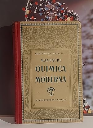 Seller image for Manual de Qumica Moderna for sale by MONKEY LIBROS
