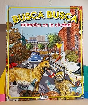 Imagen del vendedor de Busca Busca animales en la ciudad a la venta por MONKEY LIBROS