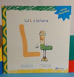 Imagen del vendedor de La L y la luna a la venta por MONKEY LIBROS