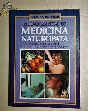 Imagen del vendedor de Nuevo manual de medicina naturpata a la venta por MONKEY LIBROS