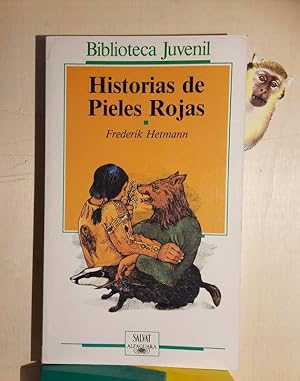 Seller image for Historias de Pieles Rojas for sale by MONKEY LIBROS