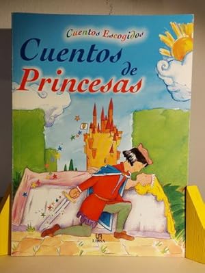 Bild des Verkufers fr Cuentos de princesas. Cuentos escogidos zum Verkauf von MONKEY LIBROS