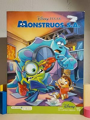 Seller image for Monstruos, S.A. for sale by MONKEY LIBROS
