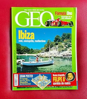 GEO. Ibiza, rural, cosmopolita, mediterránea. Nº 125. Junio 1997