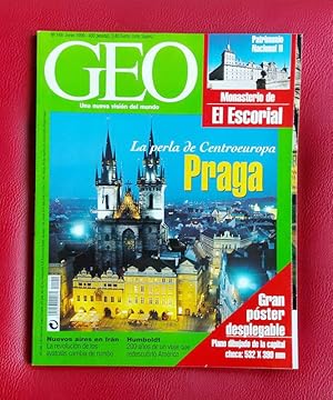 Imagen del vendedor de GEO. Praga. La perla de Centroeuropa. N 149. Junio 1999 a la venta por MONKEY LIBROS