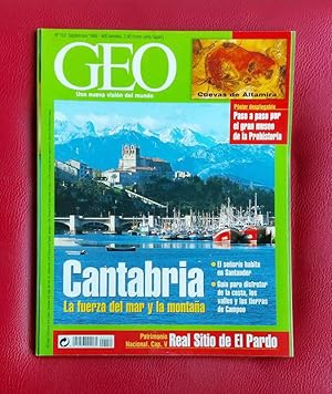 Imagen del vendedor de GEO. Cantabria. La fuerza del mar y la montaa. N 152. Septiembre 1999 a la venta por MONKEY LIBROS