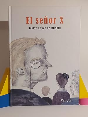 Imagen del vendedor de El seor X a la venta por MONKEY LIBROS