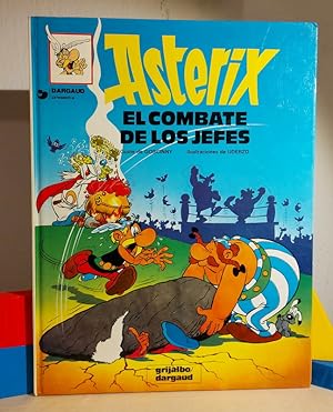Seller image for El Combate de los jefes. Asterix N 10 for sale by MONKEY LIBROS