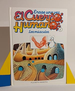 Imagen del vendedor de rase una vez el cuerpo humano 1. Los msculos a la venta por MONKEY LIBROS