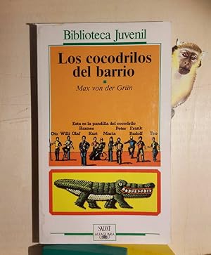 Imagen del vendedor de Los cocodrilos del barrio a la venta por MONKEY LIBROS