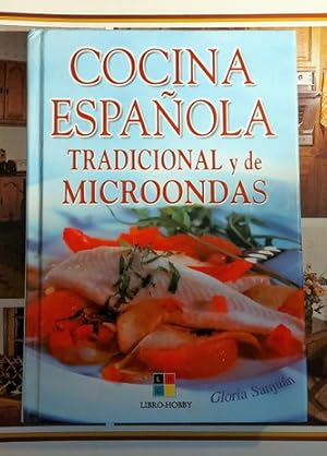 Bild des Verkufers fr Cocina espaola tradiconal y de microondas zum Verkauf von MONKEY LIBROS