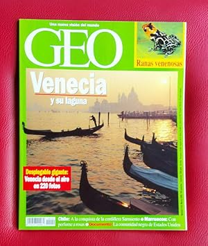 GEO. Venecia y su laguna. Nº 110. Marzo 1996