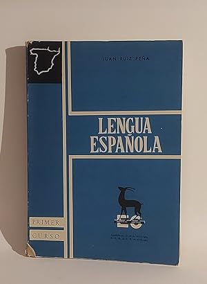 Lengua Española. Primer curso de Bachillerato