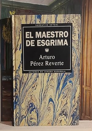 Seller image for El maestro de esgrima for sale by MONKEY LIBROS