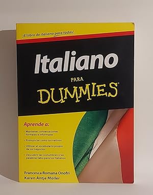 Immagine del venditore per Italiano para Dummies venduto da MONKEY LIBROS