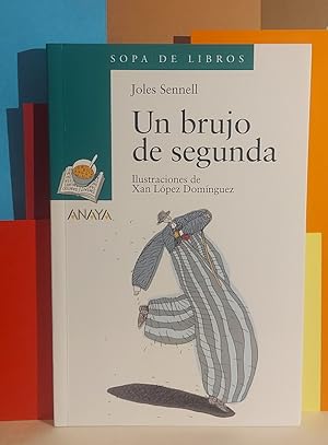 Imagen del vendedor de Un brujo de segunda a la venta por MONKEY LIBROS