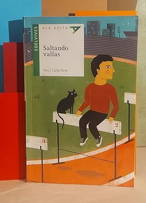 Imagen del vendedor de Saltando vallas a la venta por MONKEY LIBROS