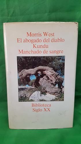 Seller image for El abogado del diablo. Kundu. Manchado de sangre for sale by MONKEY LIBROS