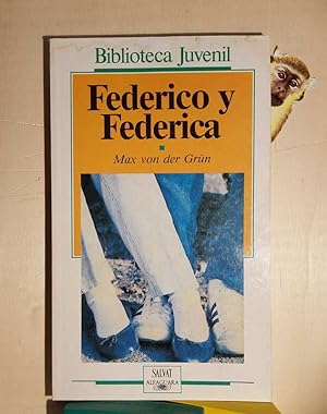 Imagen del vendedor de Federico y Federica a la venta por MONKEY LIBROS