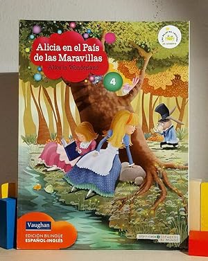 Imagen del vendedor de Alicia en el País de las Maravillas. Alice in Wonderland a la venta por MONKEY LIBROS