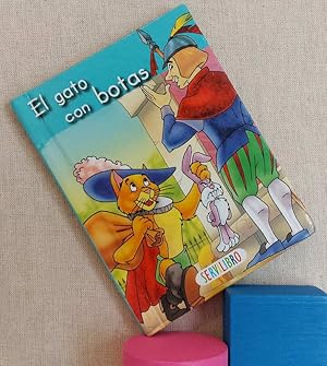 Imagen del vendedor de El gato con botas a la venta por MONKEY LIBROS