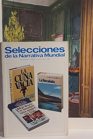 Bild des Verkufers fr Selecciones de la narrativa mundial del Readers Digest. Junio-Julio 1981 zum Verkauf von MONKEY LIBROS