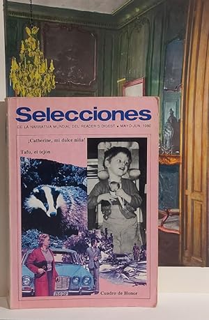 Seller image for Selecciones de la narrativa mundial del Readers Digest. Mayo-Junio 1980 for sale by MONKEY LIBROS