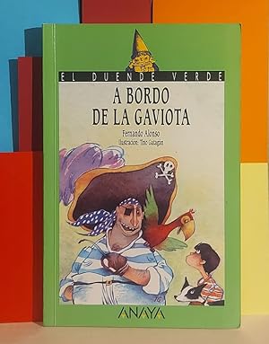 Seller image for A bordo de la Gaviota for sale by MONKEY LIBROS
