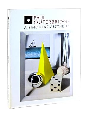 Image du vendeur pour Paul Outerbridge A Singular Aesthetic: Photographs & Drawings 1921-1941, a Catalogue Raisonn [with additional] 1979 Outerbridge Poster mis en vente par Capitol Hill Books, ABAA