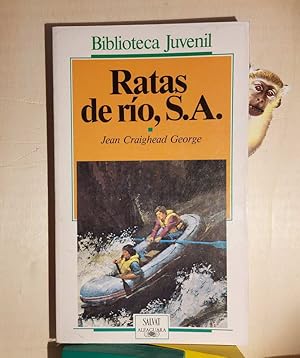 Image du vendeur pour Ratas del ro, S.A. mis en vente par MONKEY LIBROS
