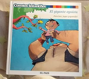 Imagen del vendedor de El gigante egosta. Cuentos Infantiles N 14 a la venta por MONKEY LIBROS