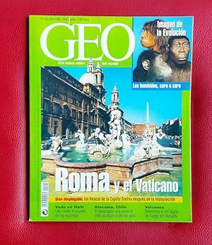 GEO. Roma y el Vaticano. Nº 147. Abril 1999