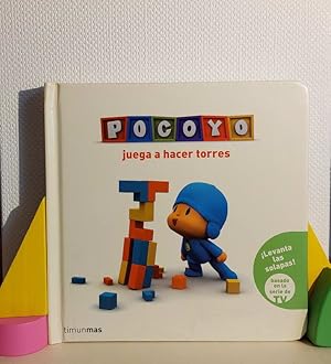 Imagen del vendedor de Pocoy juega a hacer torres a la venta por MONKEY LIBROS