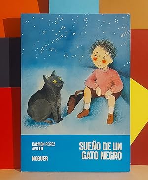 Bild des Verkufers fr Sueo de un gato negro zum Verkauf von MONKEY LIBROS