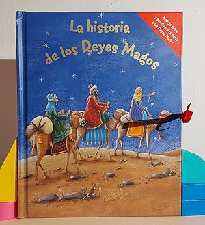 Imagen del vendedor de La historia de los Reyes Magos a la venta por MONKEY LIBROS