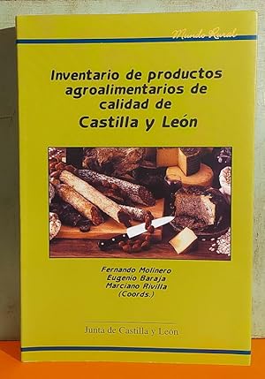 Bild des Verkufers fr Inventario de productos agroalimentarios de calidad de Castilla y Len zum Verkauf von MONKEY LIBROS