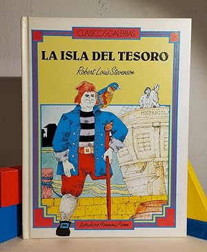 Imagen del vendedor de La isla del tesoro a la venta por MONKEY LIBROS