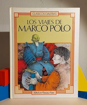 Imagen del vendedor de Los viajes de Marco Polo a la venta por MONKEY LIBROS