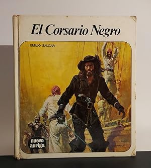 Imagen del vendedor de El corsario negro a la venta por MONKEY LIBROS