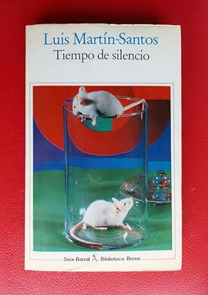 Seller image for Tiempo de silencio for sale by MONKEY LIBROS
