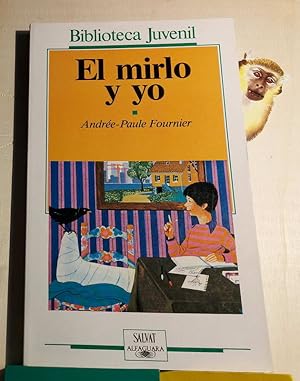 Imagen del vendedor de El mirlo y yo a la venta por MONKEY LIBROS