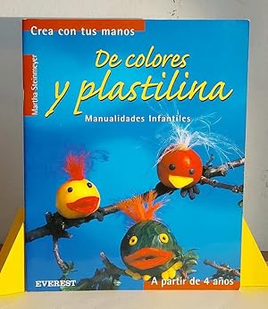 Seller image for Crea con tus manos. De colores y plastilina. for sale by MONKEY LIBROS