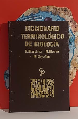 Image du vendeur pour Diccionario terminolgico de Biologa mis en vente par MONKEY LIBROS