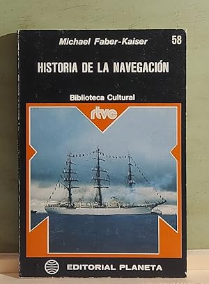 Bild des Verkufers fr Historia de la navegacin zum Verkauf von MONKEY LIBROS