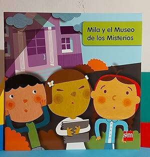 Seller image for Mila y el Museo de los Misterios. Colorines for sale by MONKEY LIBROS