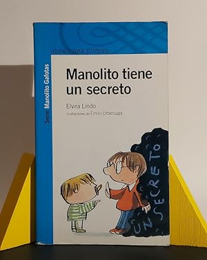 Imagen del vendedor de Manolito tiene un secreto a la venta por MONKEY LIBROS