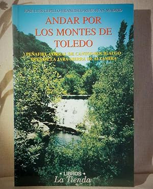 Bild des Verkufers fr Andar por los Montes de Toledo zum Verkauf von MONKEY LIBROS