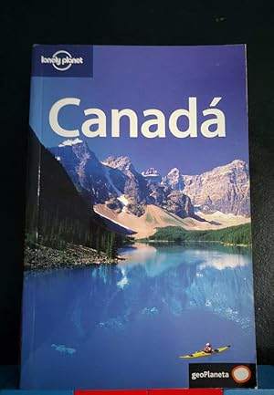 Bild des Verkufers fr Canad. Lonely planet zum Verkauf von MONKEY LIBROS